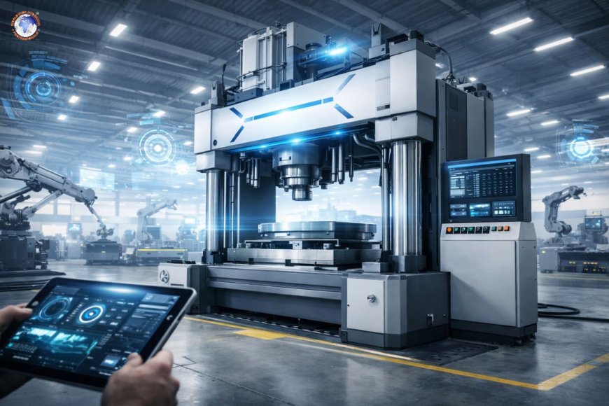 What does the future hold for advanced hydraulic press?