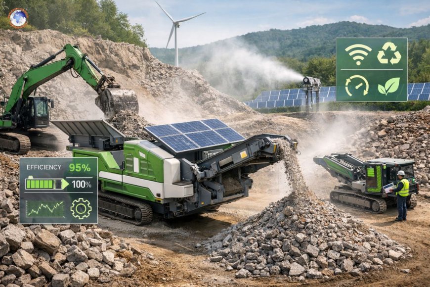 What is the future of eco-friendly hydraulic crushing equipment?