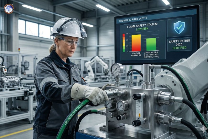 Is hydraulic oil flammable today? A 2026 perspective on safety and alternatives