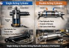 Single acting vs double acting hydraulic cylinders (full guide)