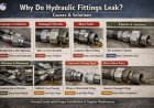 Why do hydraulic fittings leak? causes & solutions