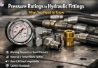 Pressure ratings in hydraulic fittings: what you need to know