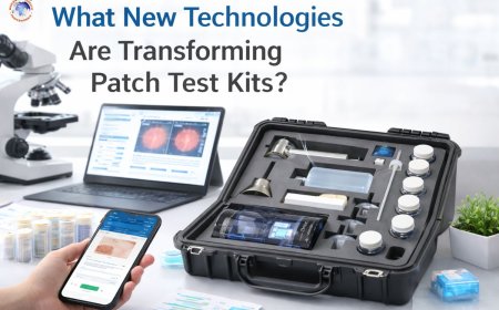 What new technologies are transforming patch test kits?