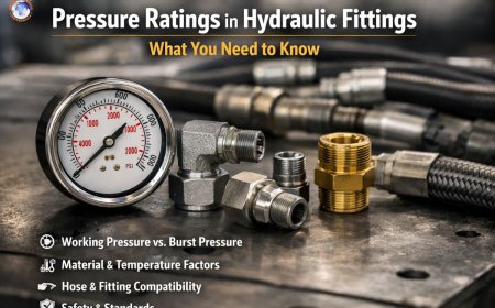 Pressure ratings in hydraulic fittings: what you need to know