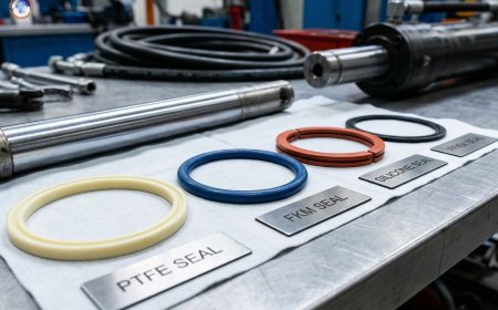 Which hydraulic seal is best for high temperature?