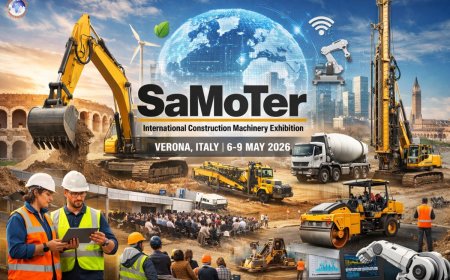 SaMoTer, the heart of construction equipment pulses in Italy