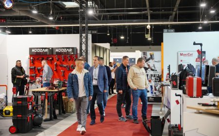 Warsaw construction machinery exhibition