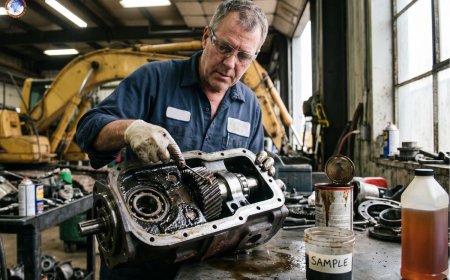 What happens if hydraulic fluid is contaminated?