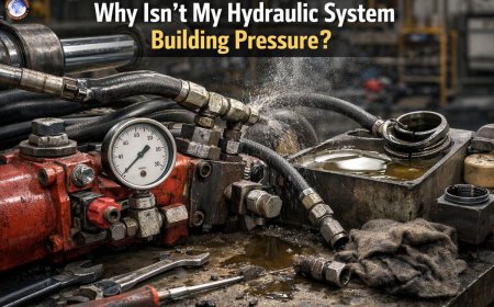 Why isn’t my hydraulic system building pressure?