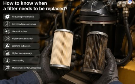 How to know when a filter needs to be replaced?