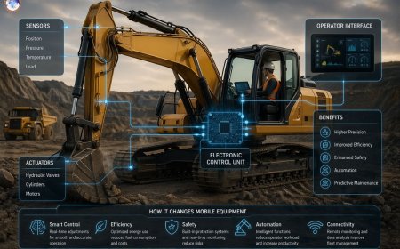 How does electro-hydraulic integration change mobile equipment?