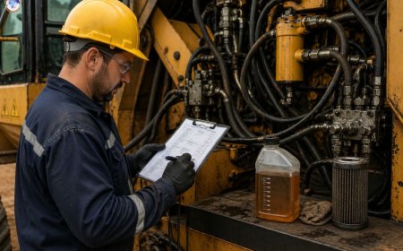 Upcoming changes to hydraulic fluid standards: what operators need to know?