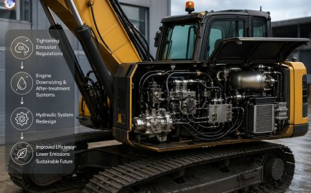How new emission regulations are pushing hydraulic system redesigns?