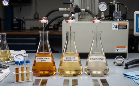 Are all hydraulic oils the same?