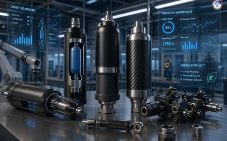 Future trends in hydraulic accumulator technology