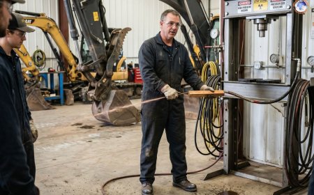 What are the dangers of hydraulics?