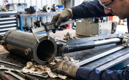 How to measure cylinder bore and stroke correctly?