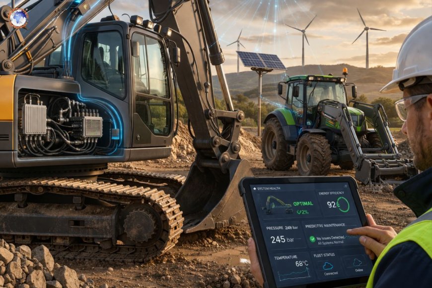 Future trends in mobile hydraulics technology