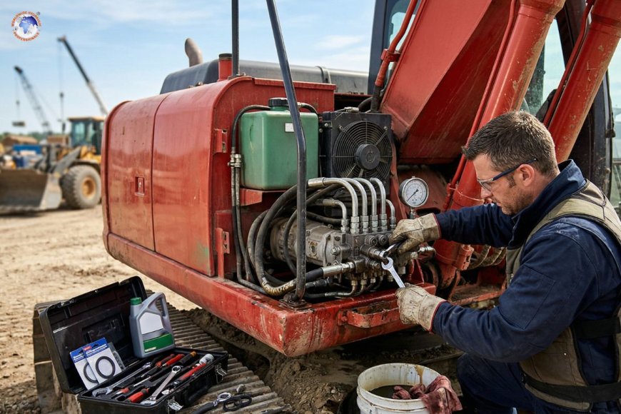Common problems in mobile hydraulic systems and fixes