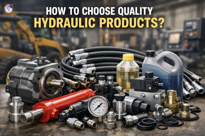 How to choose quality hydraulic products?