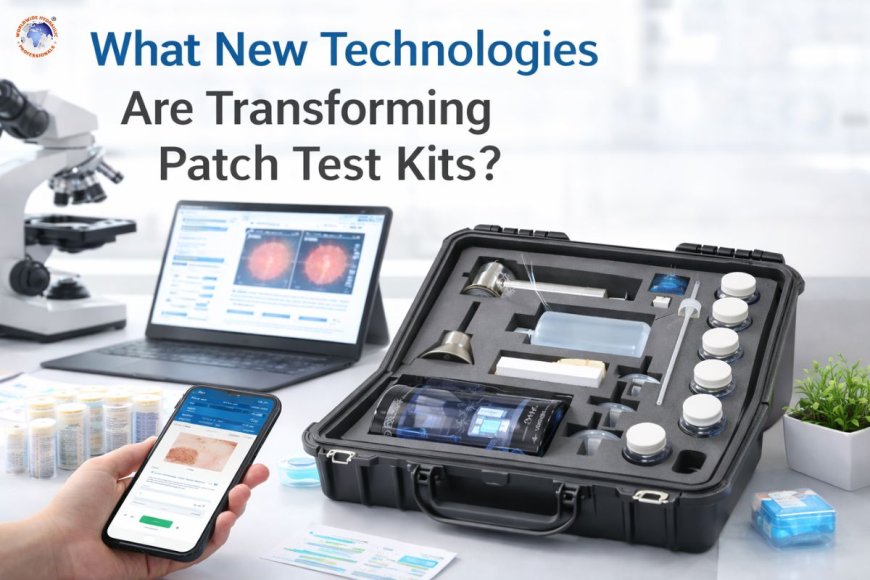 What new technologies are transforming patch test kits?