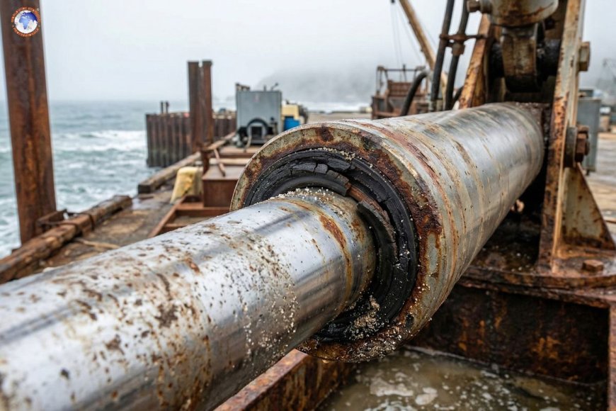 Why hydraulic seals fail faster in coastal areas?