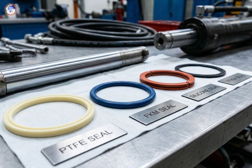 Which hydraulic seal is best for high temperature?