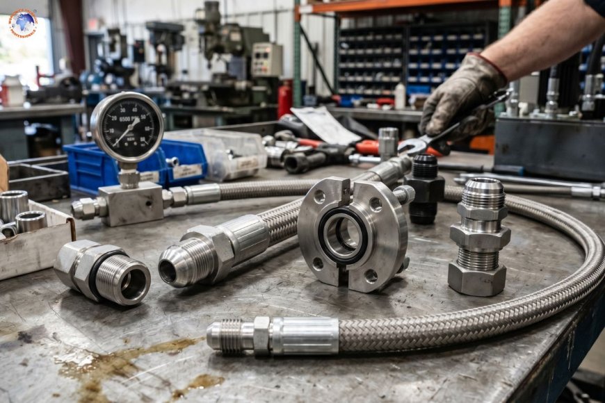 What are the best hydraulic fittings for high-pressure applications?