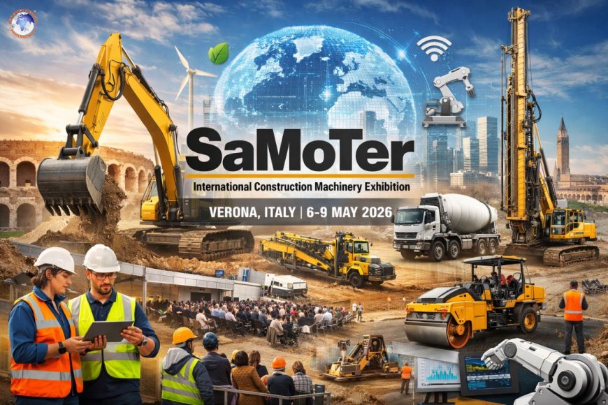 SaMoTer, the heart of construction equipment pulses in Italy