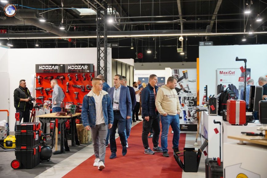 Warsaw construction machinery exhibition