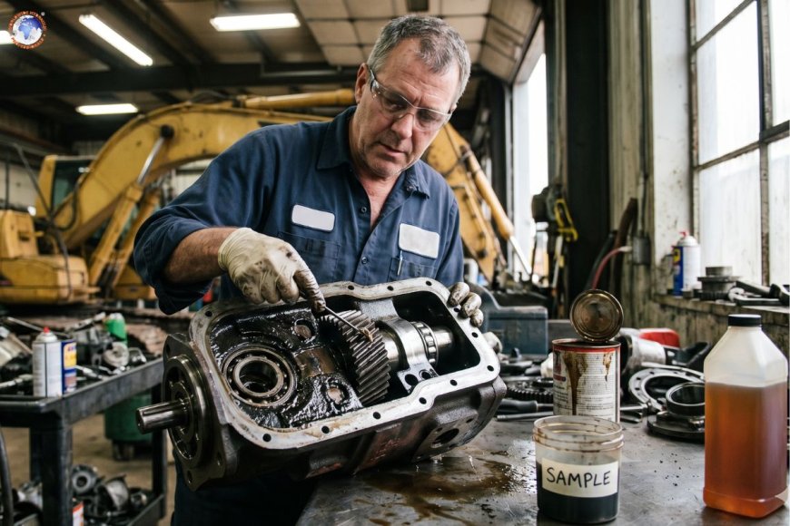 What happens if hydraulic fluid is contaminated?