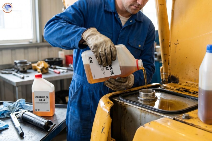 Is it safe to mix different brands of hydraulic oil?