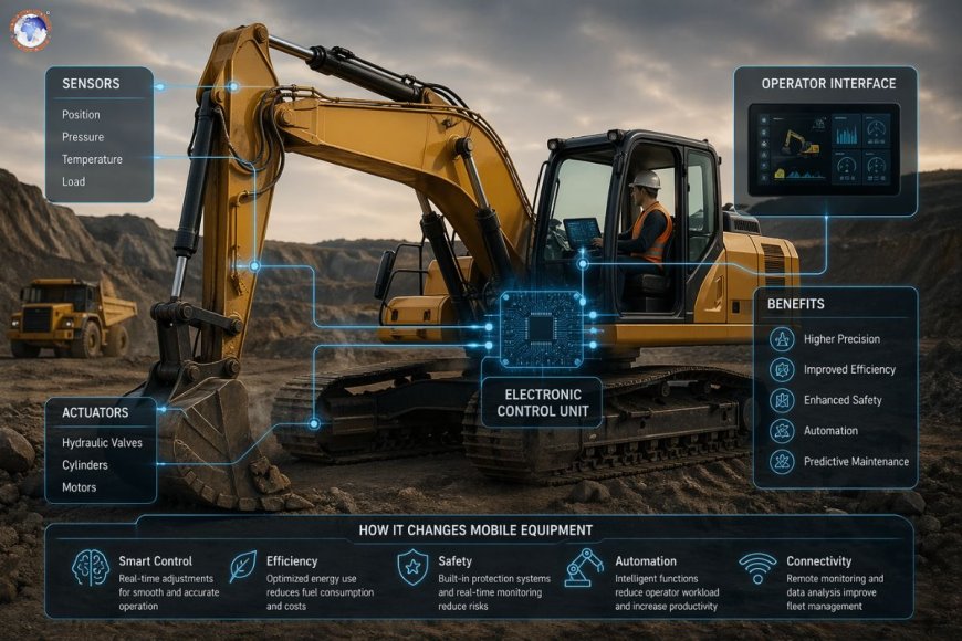 How does electro-hydraulic integration change mobile equipment?