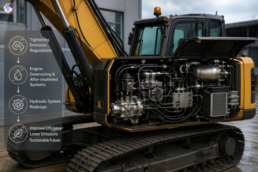 How new emission regulations are pushing hydraulic system redesigns?