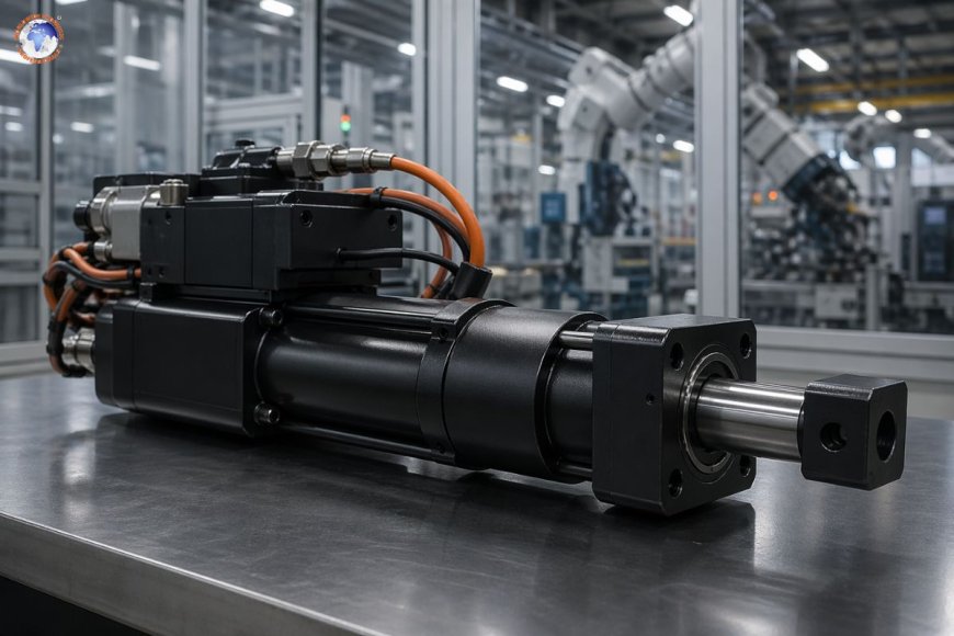 The future of hydraulics: electro-hydraulic actuators in 2026