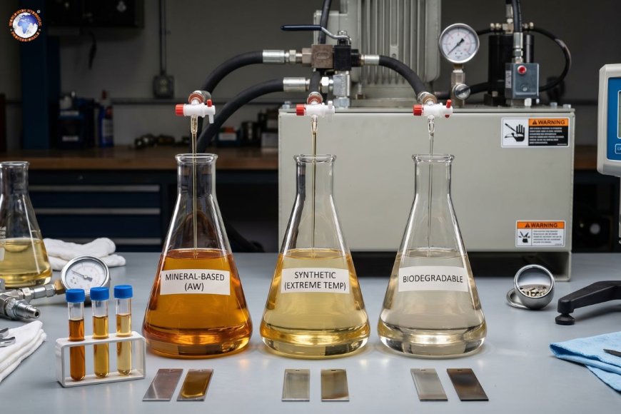 Are all hydraulic oils the same?