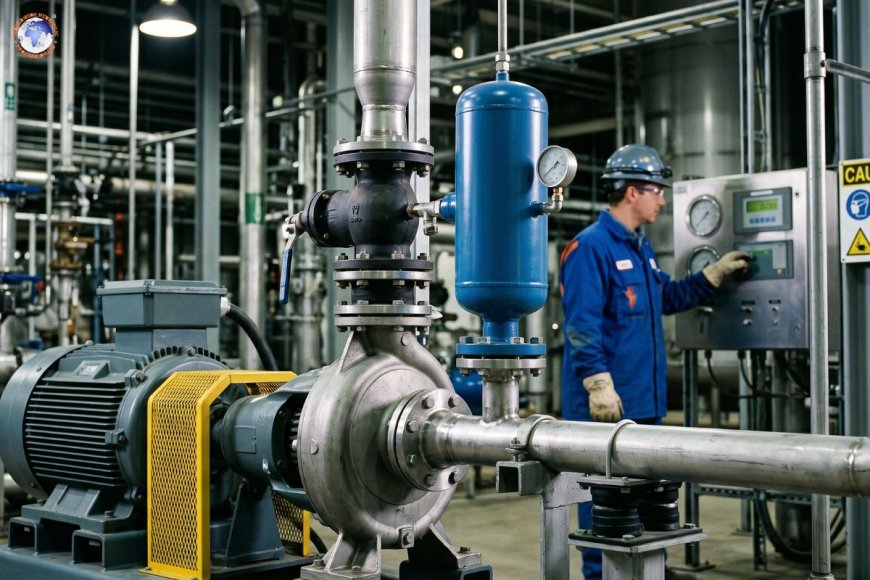 Why is pulsation dampeners important for safety compliance?