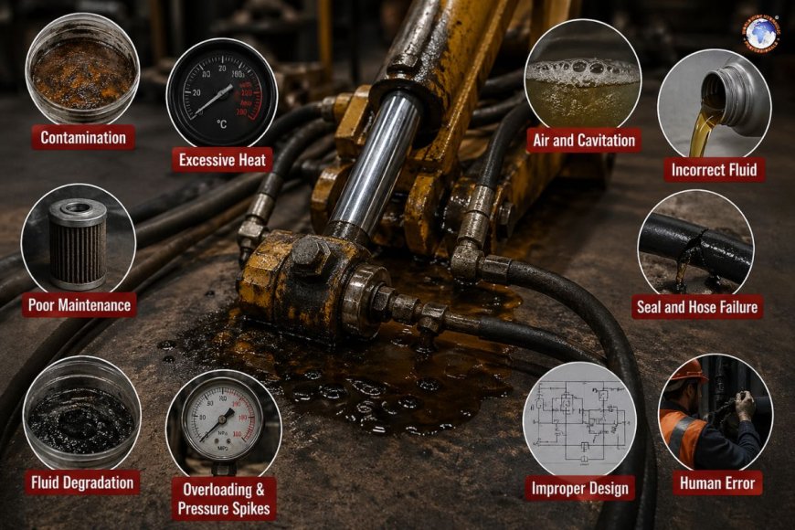 What are the enemies of hydraulics?