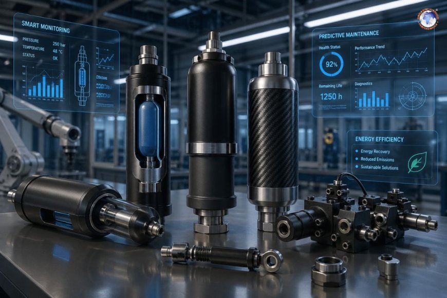 Future trends in hydraulic accumulator technology