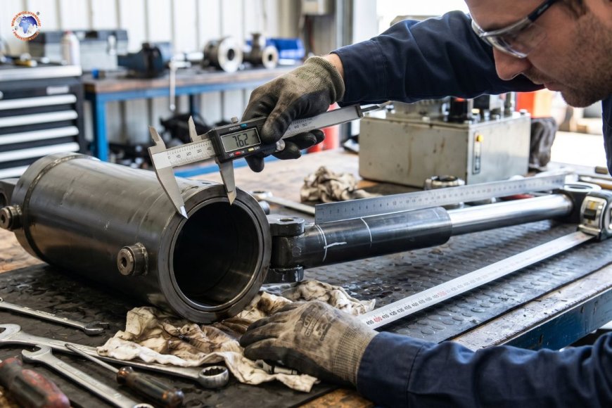 How to measure cylinder bore and stroke correctly?