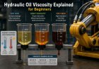 Hydraulic oil viscosity explained for beginners