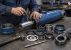 How to repair a hydraulic cylinder: step-by-step guide
