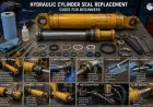 Hydraulic cylinder seal replacement guide for beginners