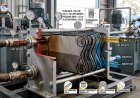 What are the key design parameters when choosing a plate heat exchanger for hydraulics?