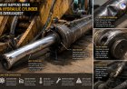 What happens when a hydraulic cylinder is overloaded?