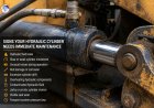 Signs your hydraulic cylinder needs immediate maintenance
