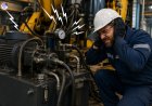 Hydraulic system noise problems in industrial machines