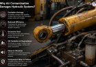 Why air contamination damages hydraulic systems?