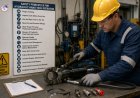 What safety principles apply to hydraulic hand tool operation?