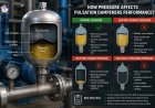 How does pressure affect Pulsation Dampeners performance?